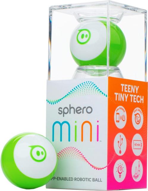 Sphero mini robot (groen, blauw of roze), Kinderen en Baby's, Speelgoed | Educatief en Creatief, Zo goed als nieuw, Ophalen of Verzenden
