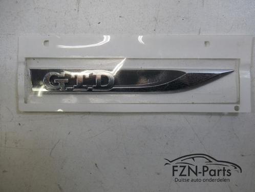 VW Golf 7 GTD Embleem Sticker Logo Zijscherm Rechts 5G085368, Auto-onderdelen, Overige Auto-onderdelen, Gebruikt, Ophalen of Verzenden