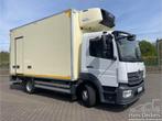 Mercedes-Benz Atego Atego 2 Kammern euro6 Carrier Supra 750, Autos, Camions, Automatique, Tissu, Cruise Control, Achat