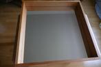 badkamerspiegel spiegel met eikenhouten lijst, Huis en Inrichting, Ophalen of Verzenden, Nieuw, Spiegelkast