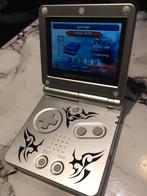 GameBoy Advance SP Tribal, Consoles de jeu & Jeux vidéo, Consoles de jeu | Nintendo Game Boy, Enlèvement, Comme neuf, Game Boy Advance SP