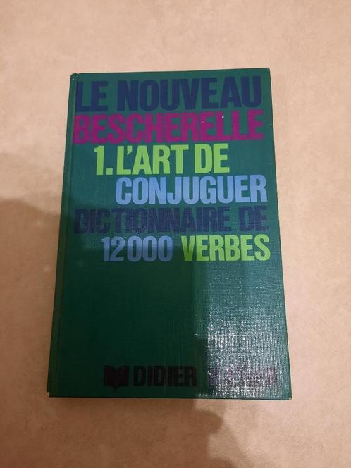 het groen boekje met 1200vervoegingen van franse werkwoorden, Boeken, Schoolboeken, Duits, Ophalen of Verzenden