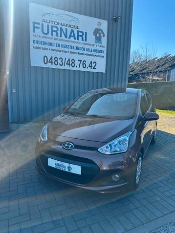 Hyundai i10 essence 46 000 km avec garantie !, Autos, Achat, Euro 6, Entreprise, Boîte manuelle