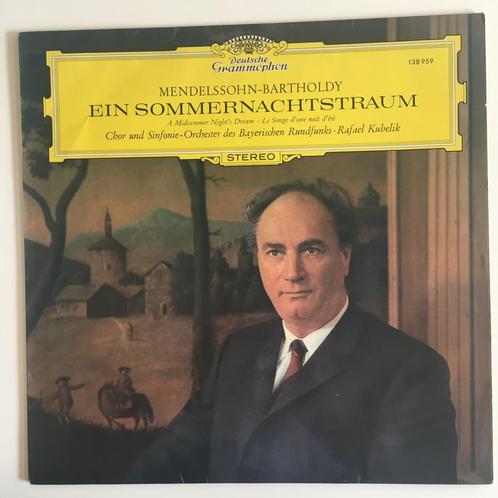 Vinyl LP Mendelssohn Ein Sommernachtstraum 1978, Cd's en Dvd's, Vinyl | Klassiek, Ophalen of Verzenden
