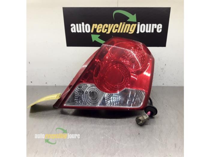 Achterlicht rechts van een Chevrolet Kalos, Auto-onderdelen, Verlichting, Chevrolet, Gebruikt, 3 maanden garantie