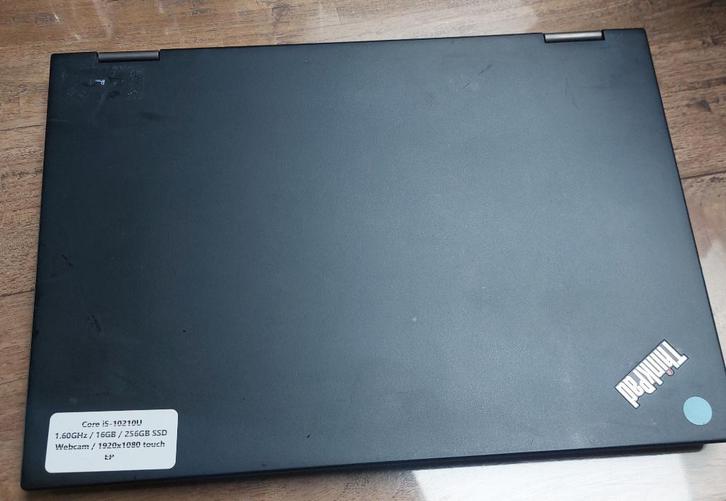 2 in 1 laptop/tablet i5 gen10 16GB ram 250GB SSD win11, Computers en Software, Windows Tablets, Refurbished, Wi-Fi en Mobiel internet