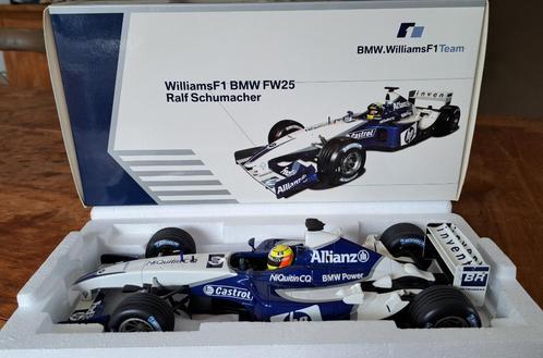 BMW Williams F1 FW25 Ralf Schumacher Dealer Edition 1:18, Hobby & Loisirs créatifs, Voitures miniatures | 1:18, Neuf, Voiture