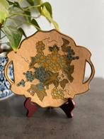 Vintage cloisonné dienblad, Antiek en Kunst, Ophalen, Koper