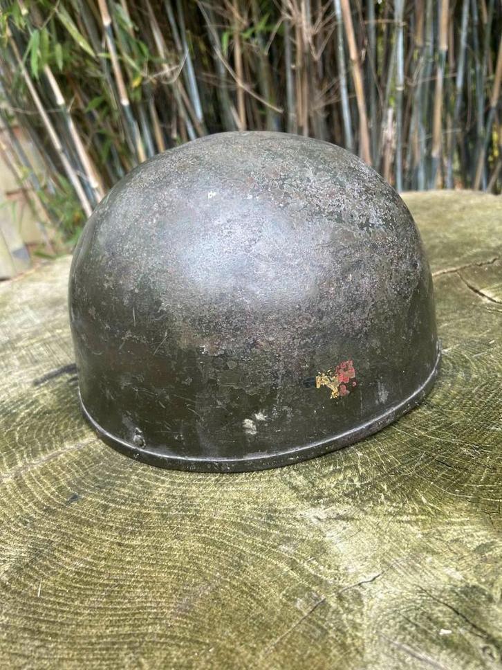 Casque HSDR belge, Verzamelen, Militaria | Algemeen, Overige soorten, Ophalen of Verzenden