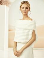 Bianco Evento E316 cape imitatiebont, Ophalen of Verzenden, Nieuw, Wit