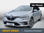 Renault Mégane Grandtour Techno E-TECH Plug-in Hybrid PHEV, Auto's, Stof, Gebruikt, Parkeersensor, 67 kW