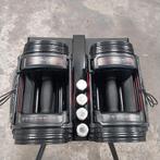 Powerblock exp elite  verstelbare dumbells set + opberg rack, Sport en Fitness, Ophalen, Zo goed als nieuw