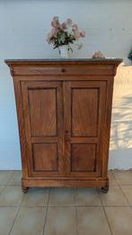 Vintage linnenkast stijl Louis Philippe / Biedermeier, Enlèvement