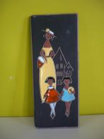 Knappe vintage Ruscha wandtegel ( west-germany ), Ophalen of Verzenden