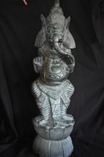 Sculpture sur bois Indonésie Ganesha, Enlèvement ou Envoi