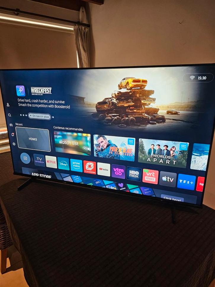 Tv QLED 55 pouce, TV, Hi-fi & Vidéo, Télévisions, QLED