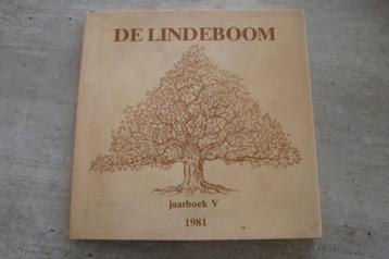 DE LINDEBOOM - JAARBOEK V 1981 beschikbaar voor biedingen