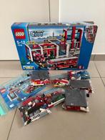 Lego 7208 - Brandweerkazerne, Ophalen, Zo goed als nieuw, Complete set, Lego