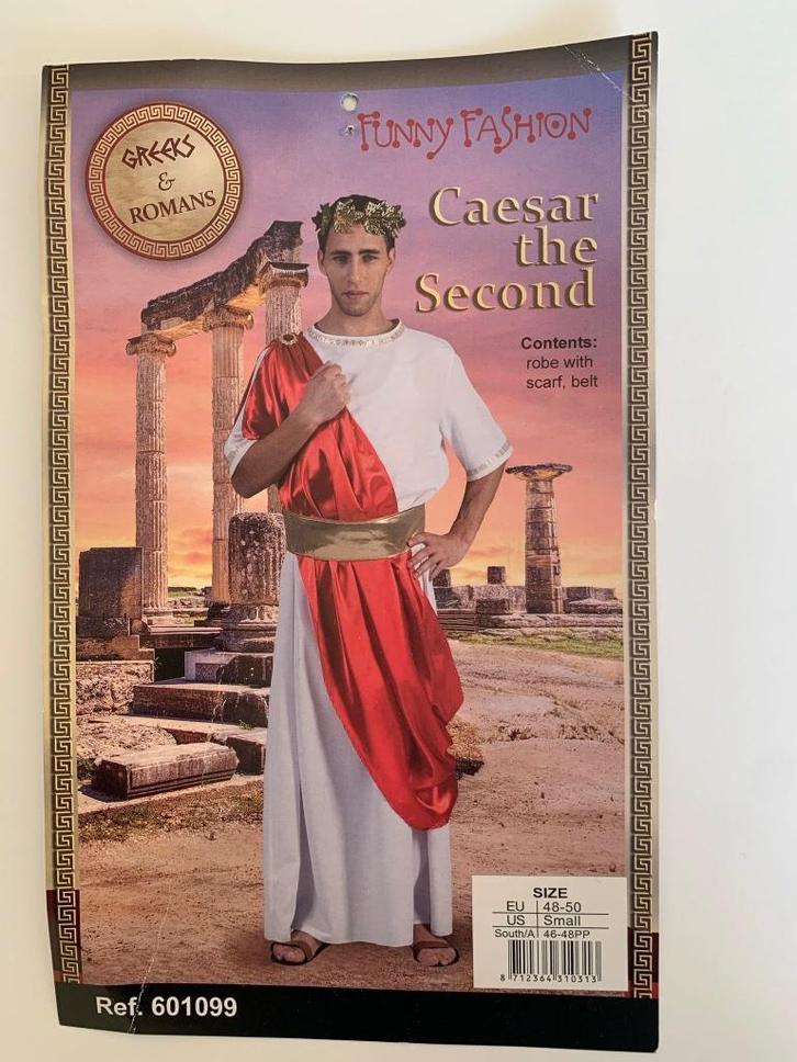 Déguisement de Romain(e), Kleding | Heren, Overige Herenkleding, Zo goed als nieuw, Ophalen
