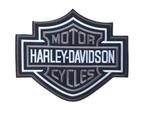 Grand écusson en fer avec logo Harley Davidson - 30 x 25 cm, Motos, Neuf