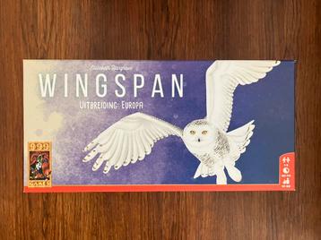 Wingspan uitbreiding Europa beschikbaar voor biedingen