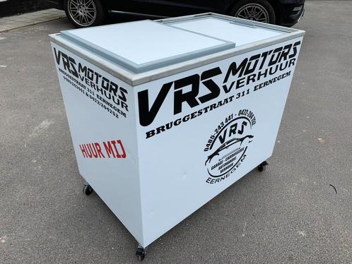 Bakfrigo / frigo / grote koelkast / flessenkoeler TE HUUR, Elektronische apparatuur, Koelkasten en IJskasten, Ophalen