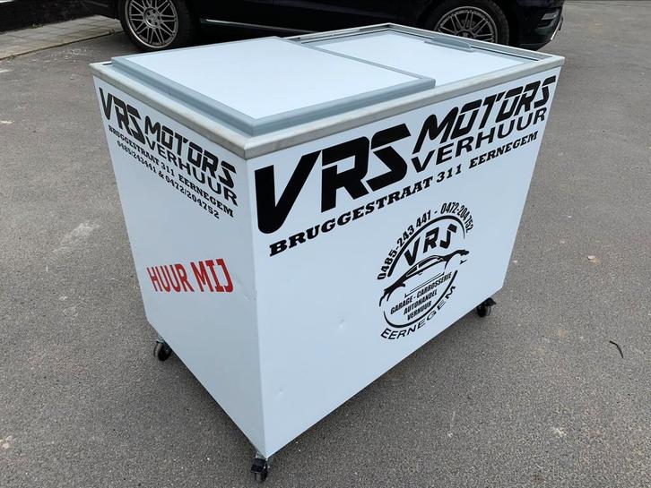 Bakfrigo / frigo / grote koelkast / flessenkoeler TE HUUR, Elektronische apparatuur, Koelkasten en IJskasten, Ophalen