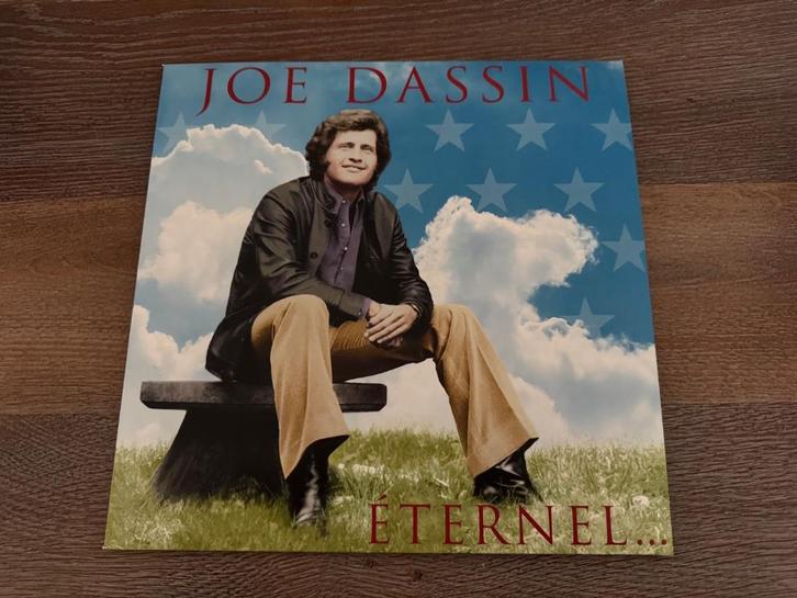 JOE DASSIN - ETERNEL ... (2LP), Cd's en Dvd's, Vinyl | Pop, Zo goed als nieuw, 1960 tot 1980, 12 inch, Ophalen of Verzenden