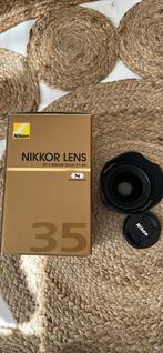 NIKKOR 35mm f 1.4 lens, Comme neuf, Enlèvement ou Envoi