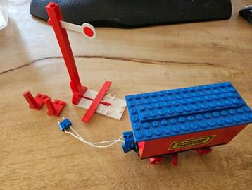 LEGO 4.5v trein train 161-1 Battery Wagon 4,5v beschikbaar voor biedingen