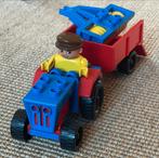 Duplo tractor - jaren ‘90, Kinderen en Baby's, Ophalen, Zo goed als nieuw