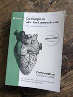 Compendium pocket cardiologie en vasculaire geneeskunde., Boeken, Nieuw, Ophalen