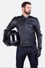 Lederen Motorjas maat L (1x gedragen), Ophalen of Verzenden, Nieuw zonder kaartje, Heren, Jas | leer