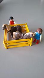 Playmobil Kinderen met pony's (3579), Kinderen en Baby's, Speelgoed | Playmobil, Ophalen, Gebruikt, Complete set