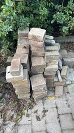 127 klinkers, Tuin en Terras, Tegels en Klinkers, Ophalen, Zo goed als nieuw, Klinkers