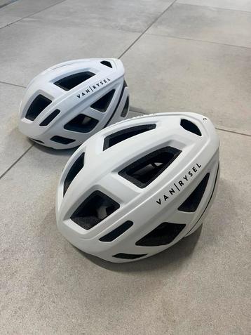 Van Rysel helm M decathlon beschikbaar voor biedingen