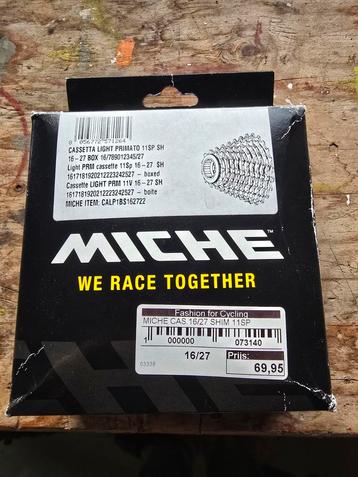 Miche cassette 11Sp 16-27 beschikbaar voor biedingen