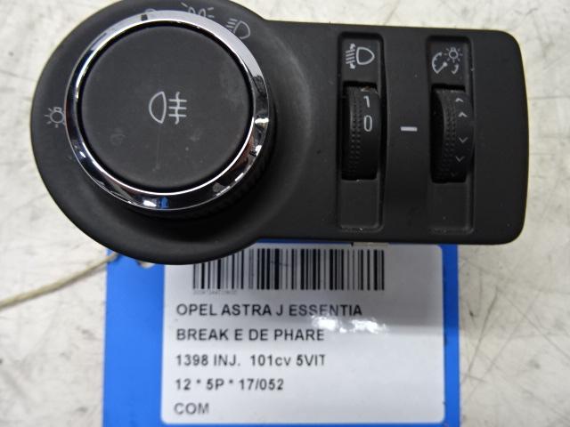 COMMUTATEUR Opel Astra J Sports Tourer (PD8 / PE8 / PF8), Autos : Pièces & Accessoires, Tableau de bord & Interrupteurs, Opel