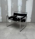 Breuer Wassily B3 vintage fauteuil, Ophalen, Leer