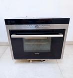 Siemens inbouw combi - stoomoven 45cm, Elektronische apparatuur, Microgolfovens, Ophalen, Zo goed als nieuw, Oven, Inbouw