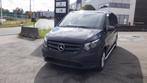 Mercedes  Vito 114 Tourer (Stock ID 03590), Auto's, Euro 5, Monovolume, Lederen bekleding, Zwart