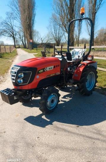 NIEUWE fieldtrac minitractoren Met wegtoelating! beschikbaar voor biedingen