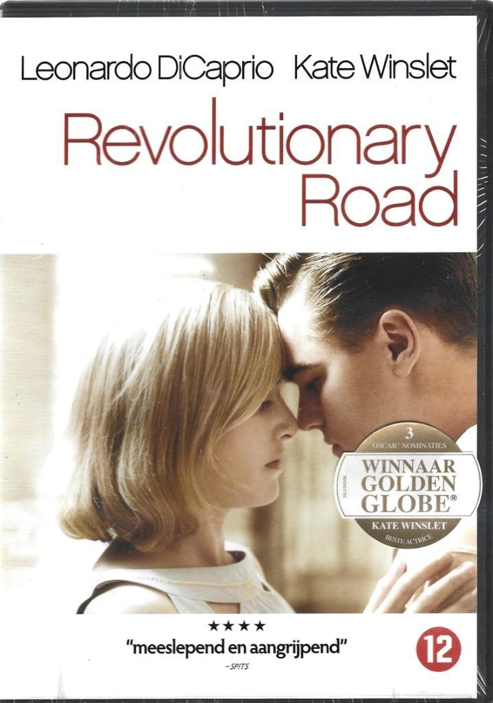 revolutionary road, Cd's en Dvd's, Dvd's | Drama, Nieuw in verpakking, Drama, Vanaf 12 jaar, Ophalen of Verzenden