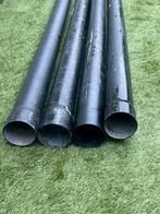 Tuyaux 80 Pvc  4m 3m65 3m41 3m30 2m95, Enlèvement, Comme neuf, PVC