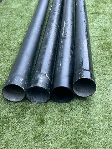 Tuyaux 80 Pvc  4m 3m65 3m41 3m30 2m95 disponible aux enchères