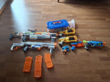 Nerf geweren inclusief -/+200 kogels beschikbaar voor biedingen