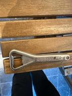 ekla opener metaal, Verzamelen, Ophalen of Verzenden, Gebruikt, Flesopener, Overige merken