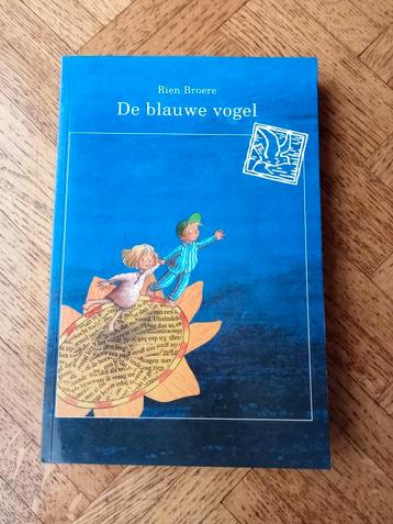Rien Broere: De blauwe vogel, Boeken, Ophalen of Verzenden, Gelezen