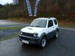 SUZUKI JIMNY UTILITAIRE TVA DEDUCTIBLE GARANTIE 12 MOIS, Auto's, Euro 5, Stof, Wit, Handgeschakeld