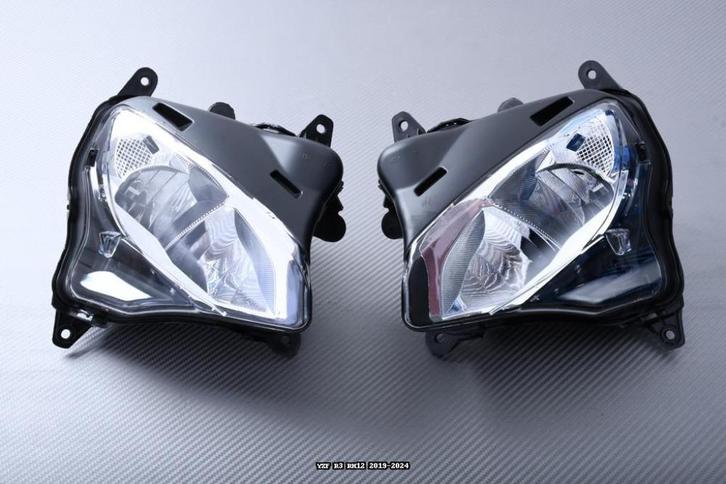 Phare / Optique avant LED AVDB YAMAHA YZF R3 2019 - 2024, Motos, Accessoires | Autre, Neuf, Enlèvement ou Envoi